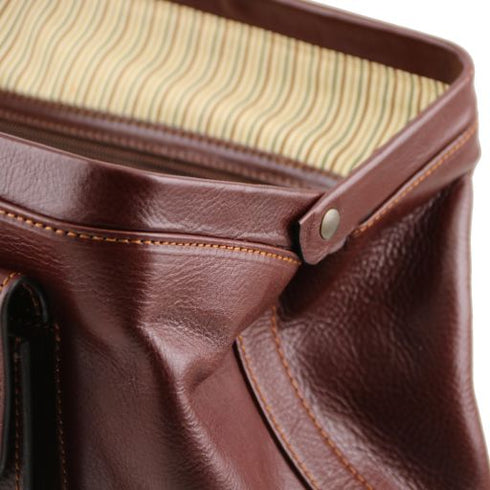 Leonardo - Exclusive leather doctor bag